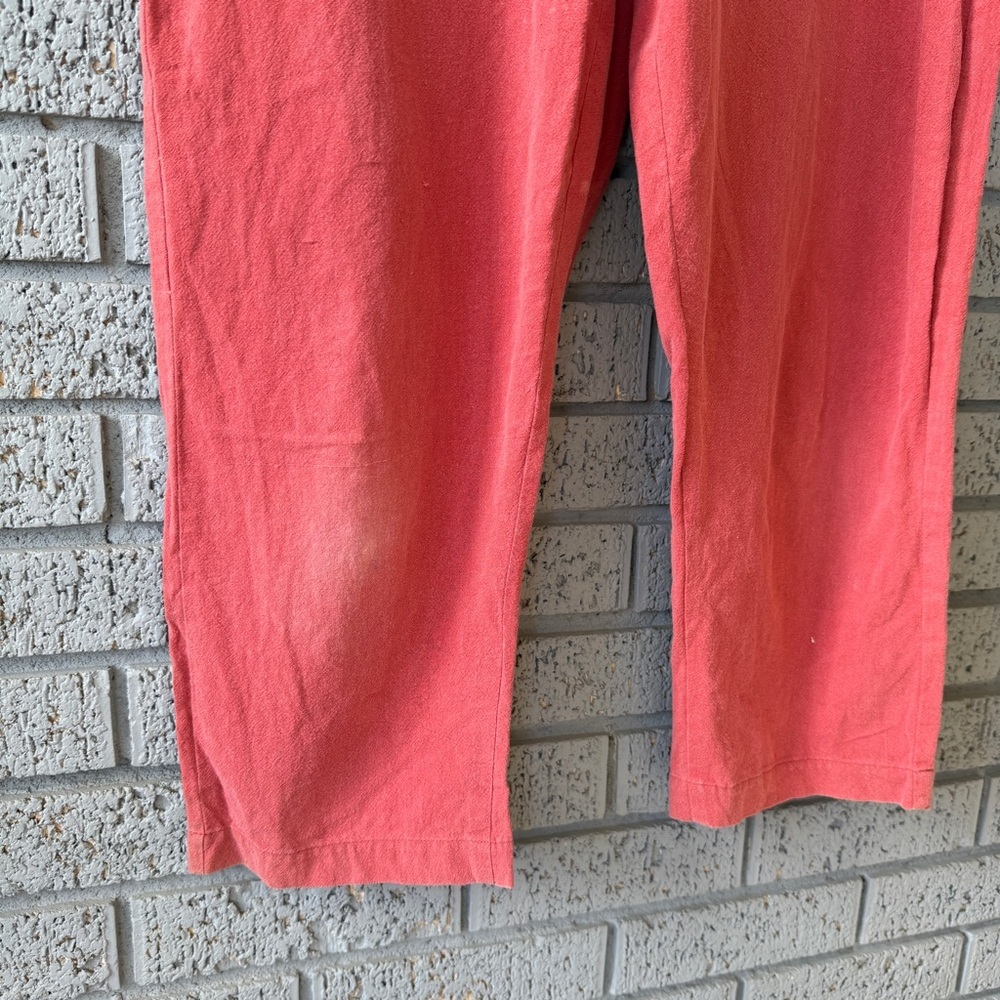 Happy French Gang Natural Texture Jumpsuit S/M LagenLook Boho Romper - Picture 6 of 13